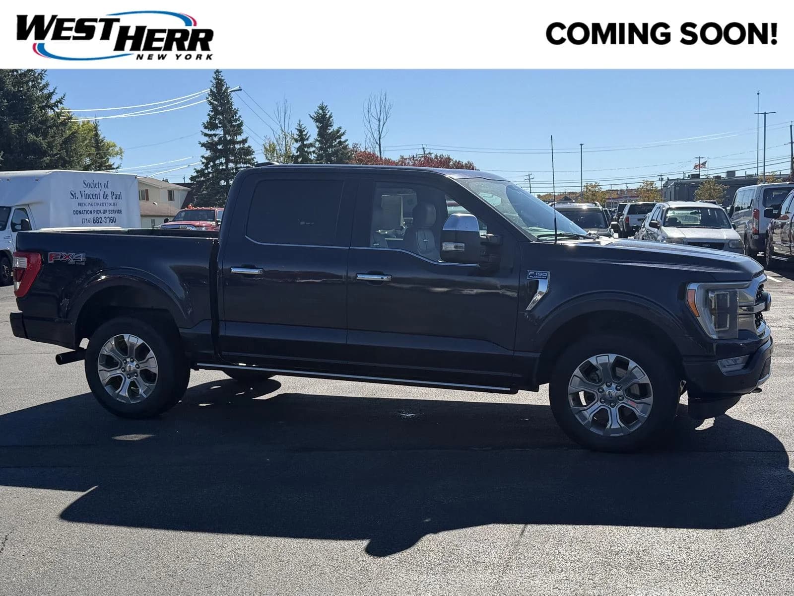 2023 Ford F-150 Platinum — photo 1 of 10