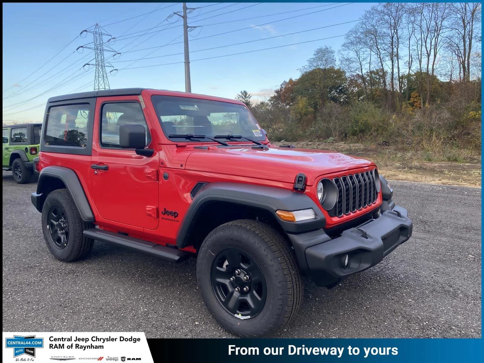2026 Jeep Wrangler Sport — photo 1 of 16