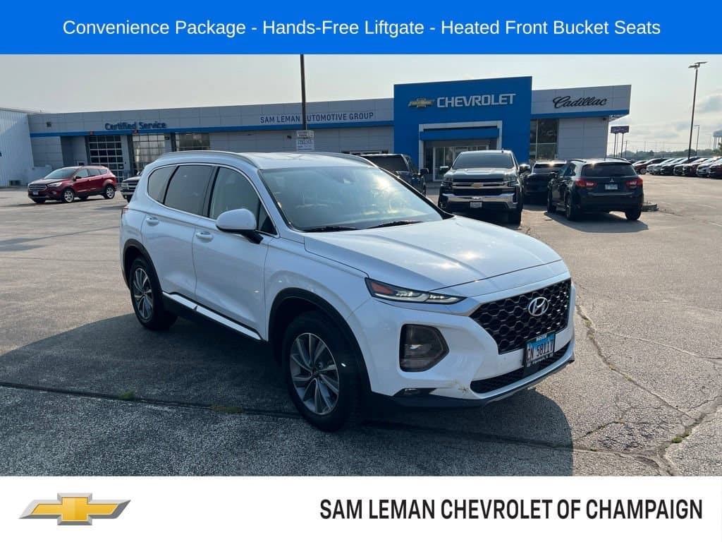 2020 Hyundai Santa Fe SEL — photo 1 of 10