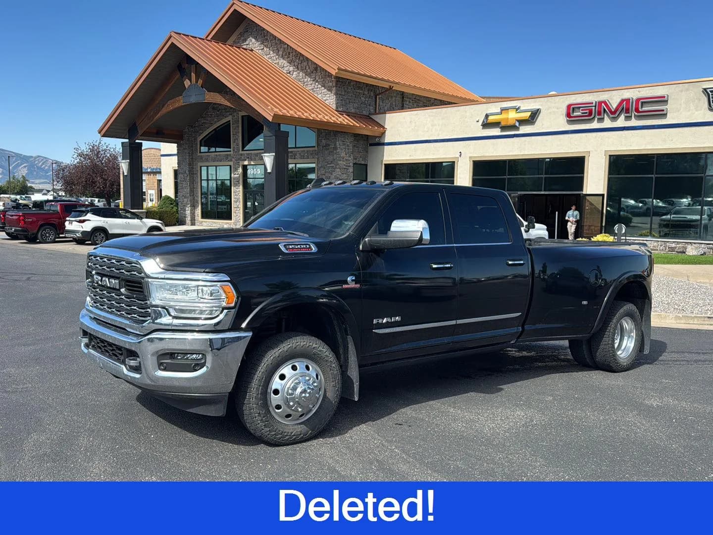2022 RAM 3500 Limited — photo 1 of 5