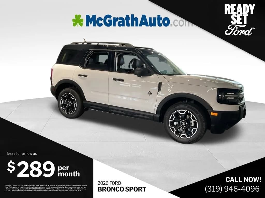 2026 Ford Bronco Sport Outer Banks — photo 1 of 25
