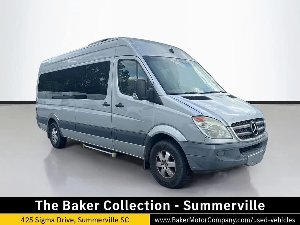 2013 Mercedes-Benz Sprinter Passenger Vans Base — photo 1 of 19