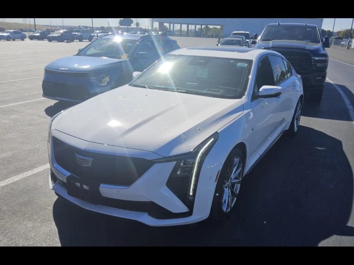 2025 Cadillac CT5 Sport — photo 1 of 26