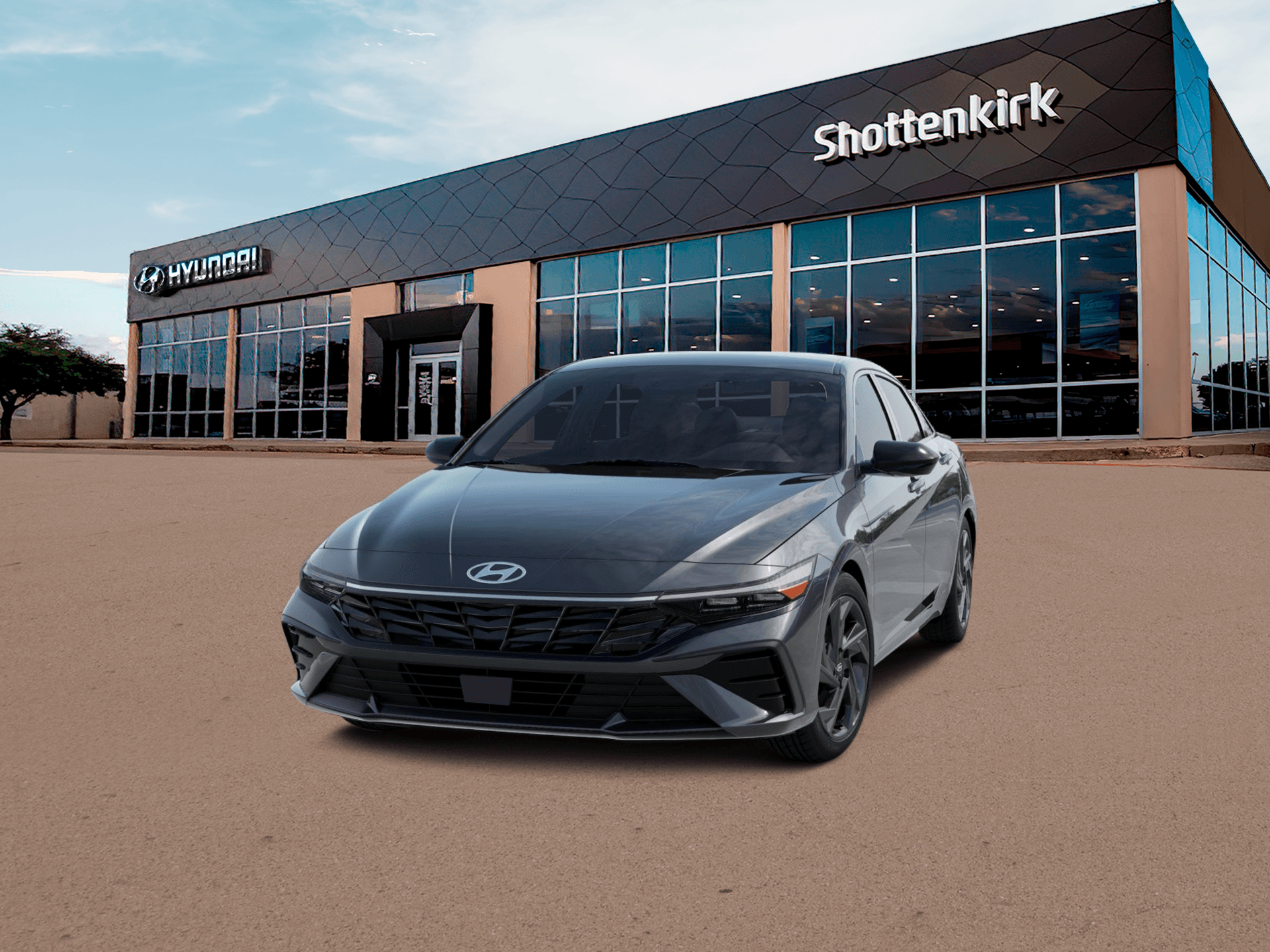 2026 Hyundai ELANTRA SEL Sport Plus — photo 1 of 13