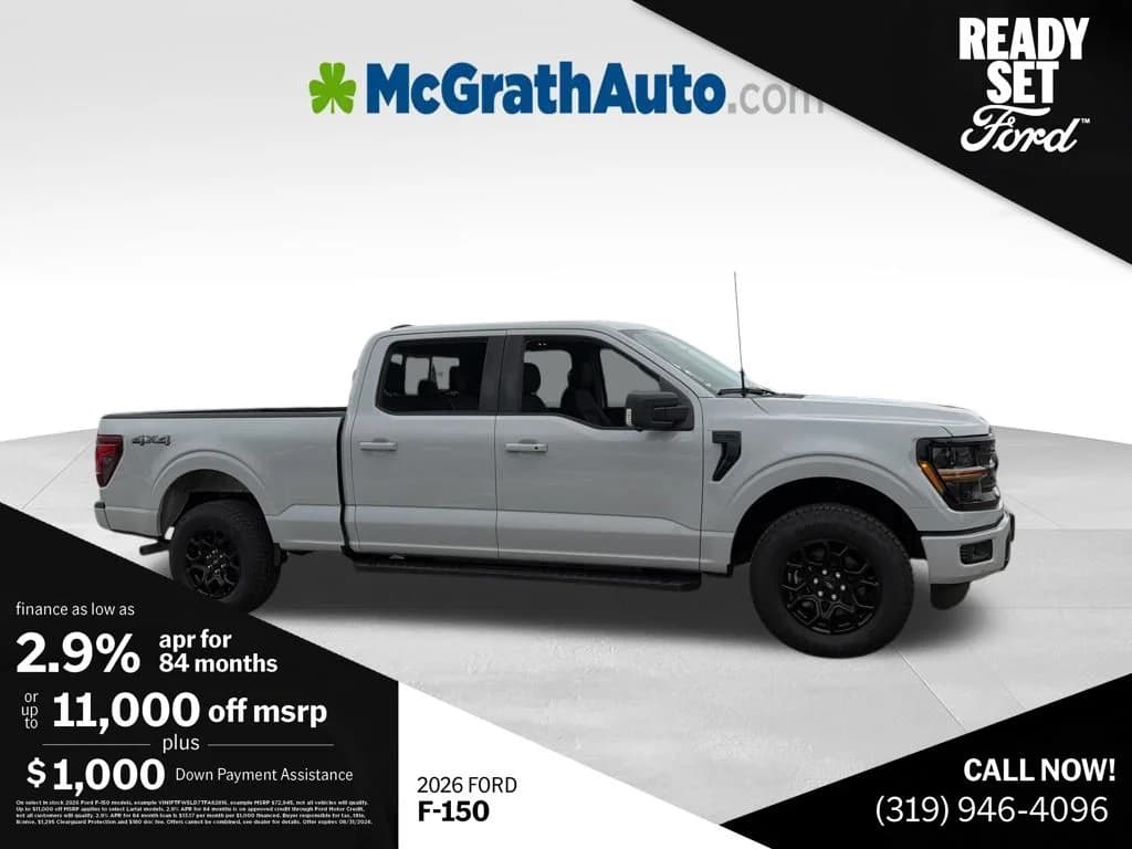 2026 Ford F-150 XLT — photo 1 of 28