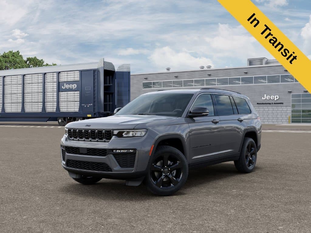 2027 Jeep Grand Cherokee L Limited — photo 1 of 52