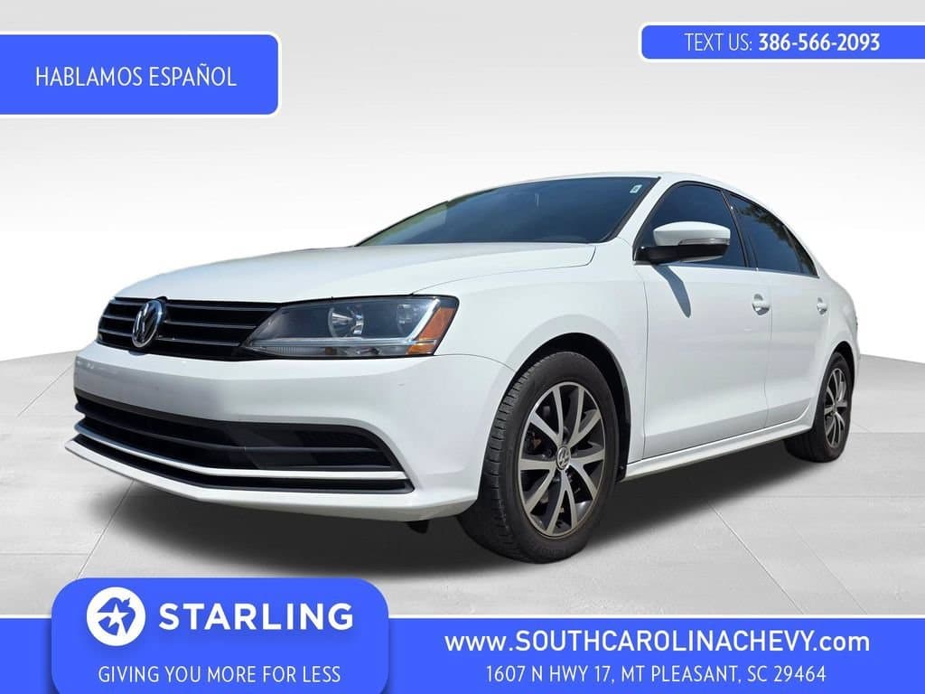 2017 Volkswagen Jetta 1.4T SE — photo 1 of 16