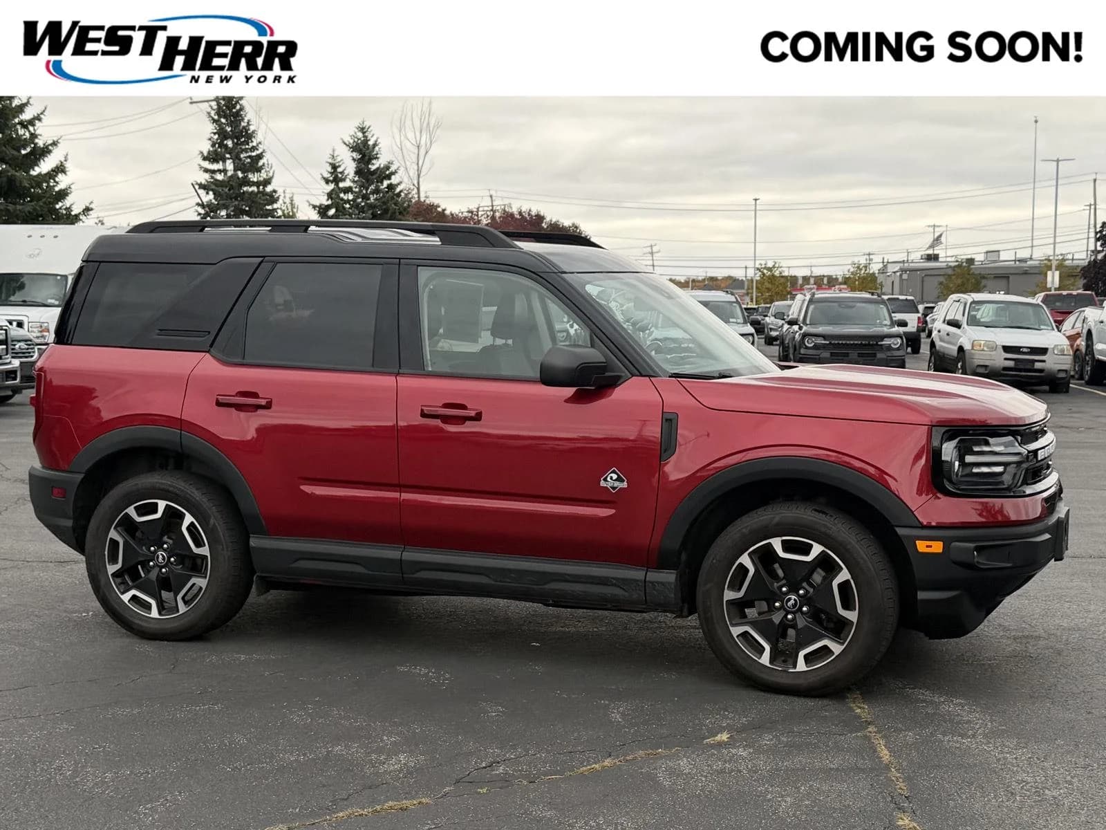 2021 Ford Bronco Sport Outer Banks — photo 1 of 10