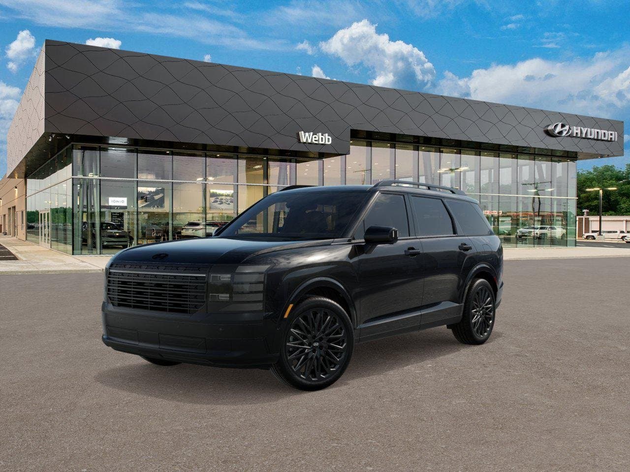 2027 Hyundai PALISADE HYBRID Calligraphy Black Ink — photo 1 of 17
