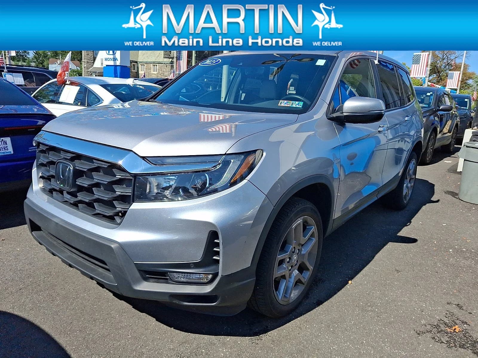 2023 Honda Passport EX-L — photo 1 of 10