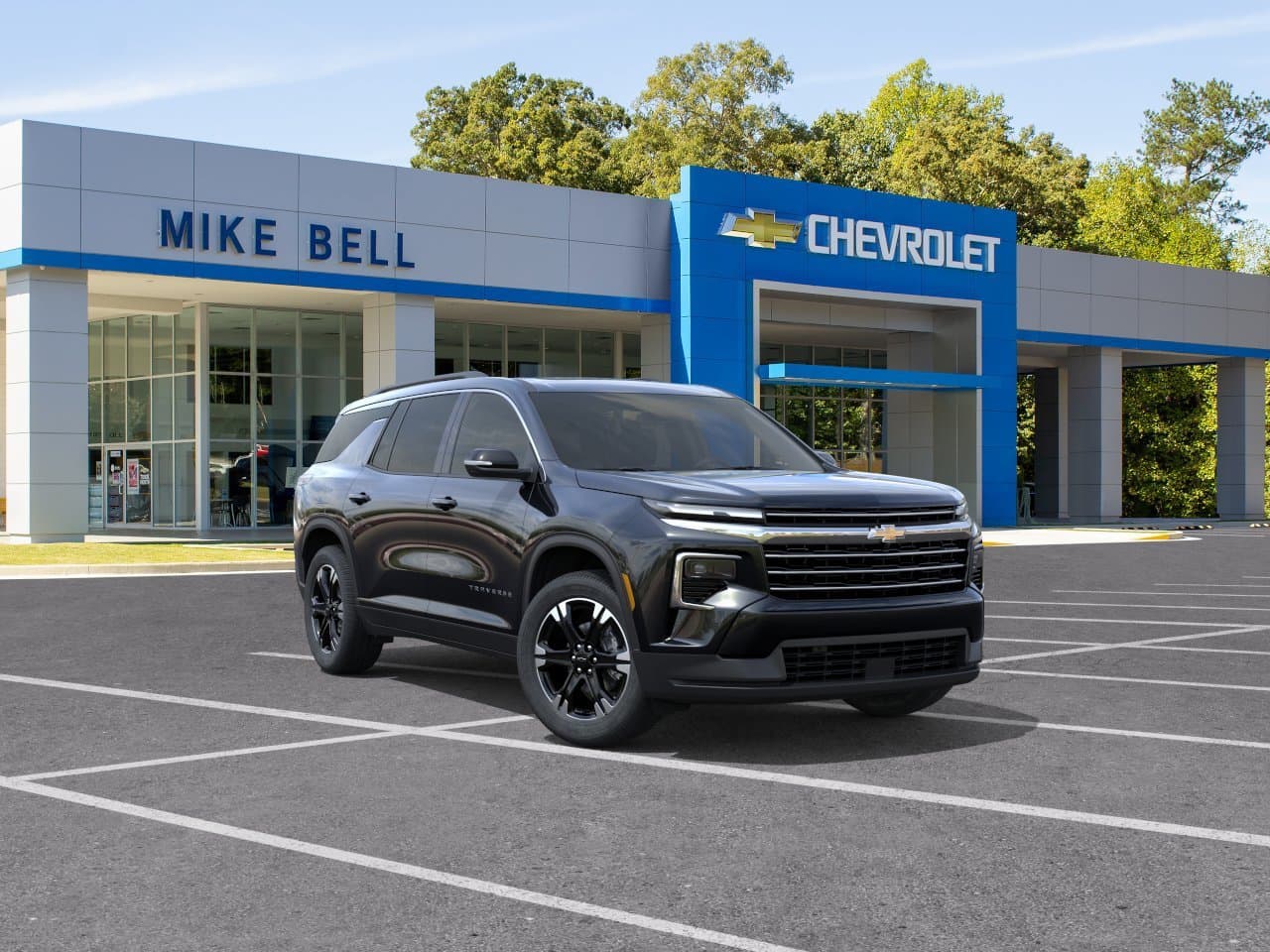 2027 Chevrolet Traverse Base — photo 1 of 24