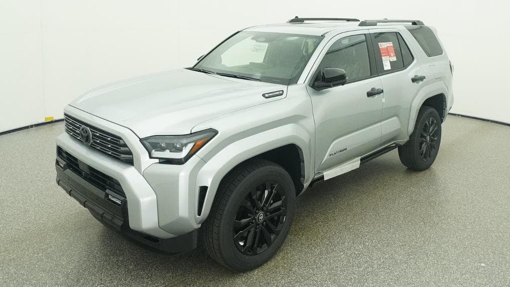 2026 Toyota 4Runner Hybrid Platinum — photo 1 of 52