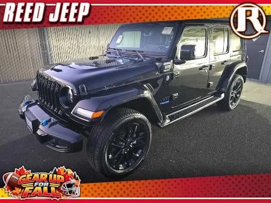 2021 Jeep Wrangler 4xe Unlimited Sahara High Altitude — photo 1 of 9