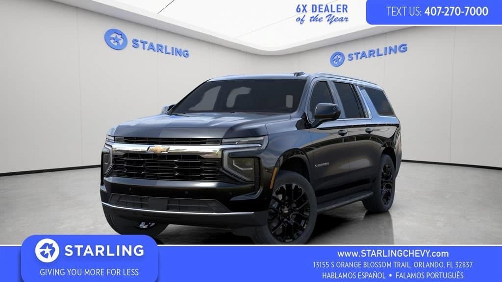 2026 Chevrolet Suburban LS — photo 1 of 48