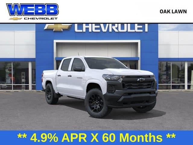 2026 Chevrolet Colorado WT — photo 1 of 29