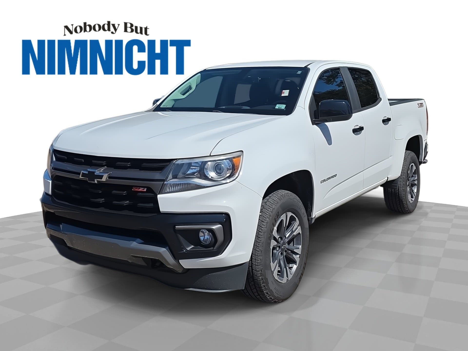 2022 Chevrolet Colorado 2WD Z71 — photo 1 of 6