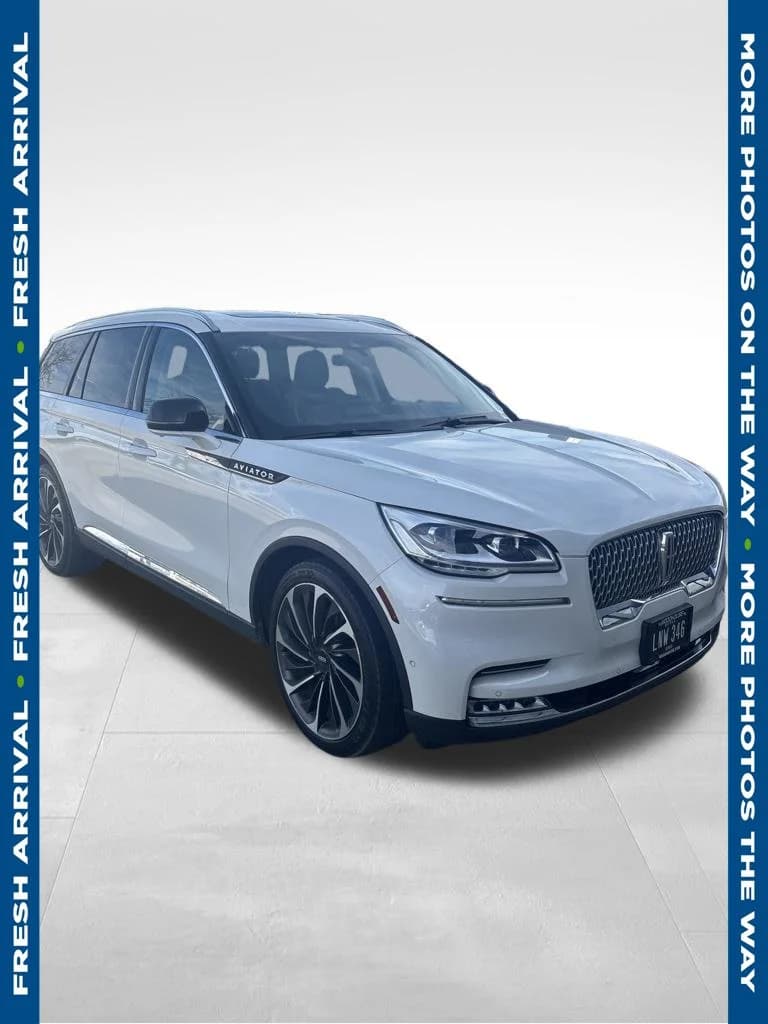 2020 Lincoln Aviator Reserve — photo 1 of 6