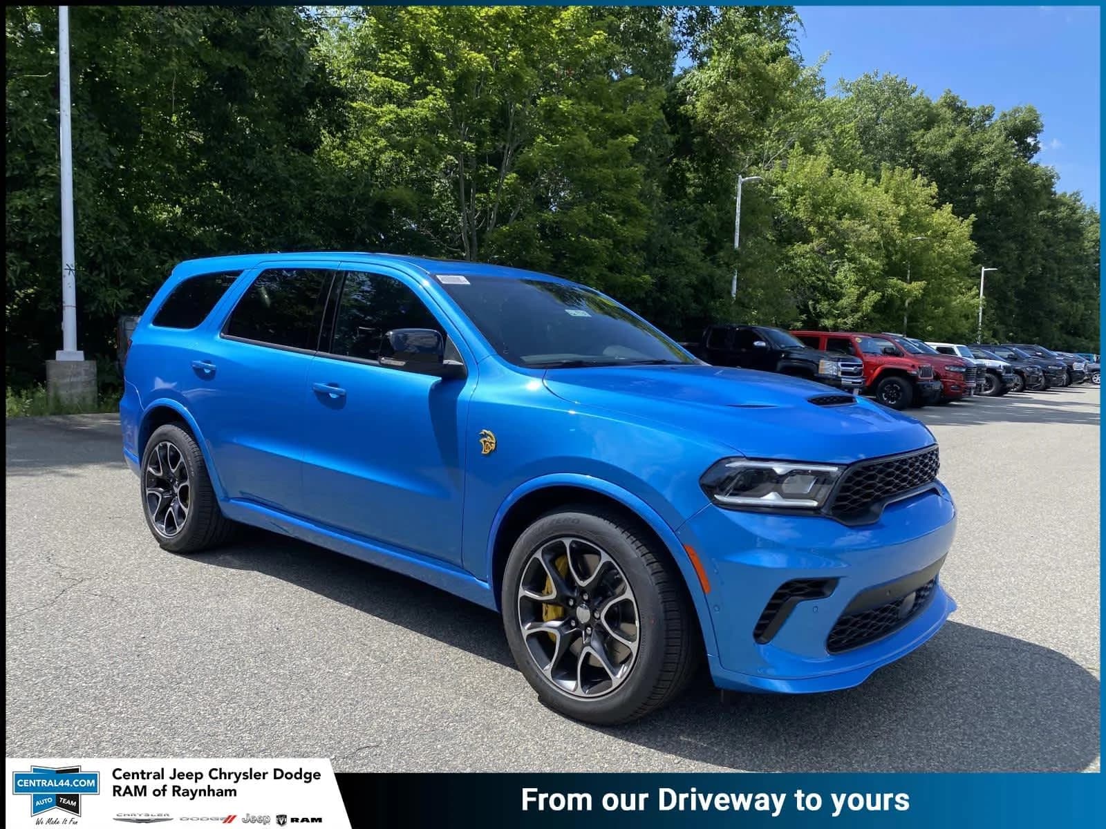 2026 Dodge Durango SRT Jailbreak — photo 1 of 20