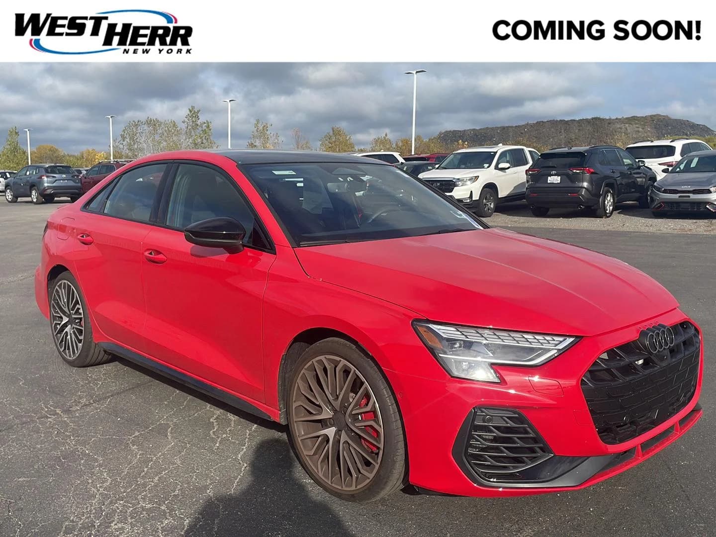 2026 Audi S3 Base — photo 1 of 36