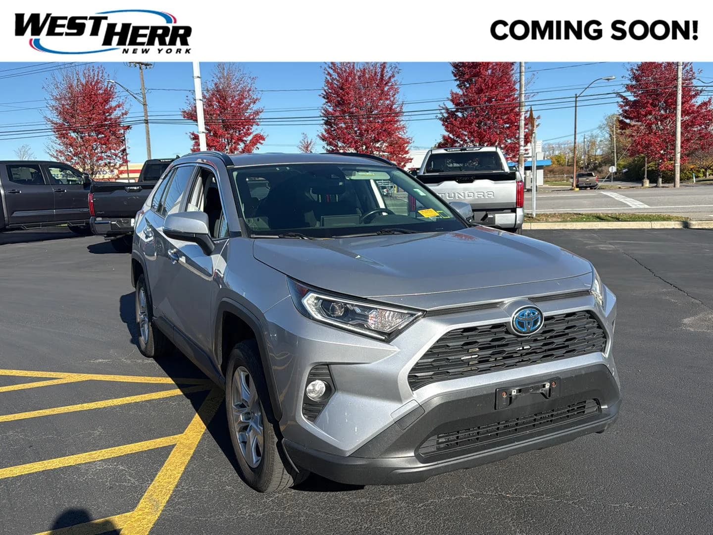 2021 Toyota RAV4 Base — photo 1 of 14