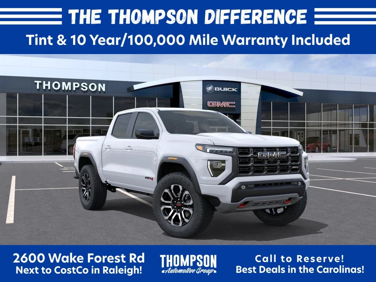 2026 GMC Canyon AT4 — photo 1 of 48
