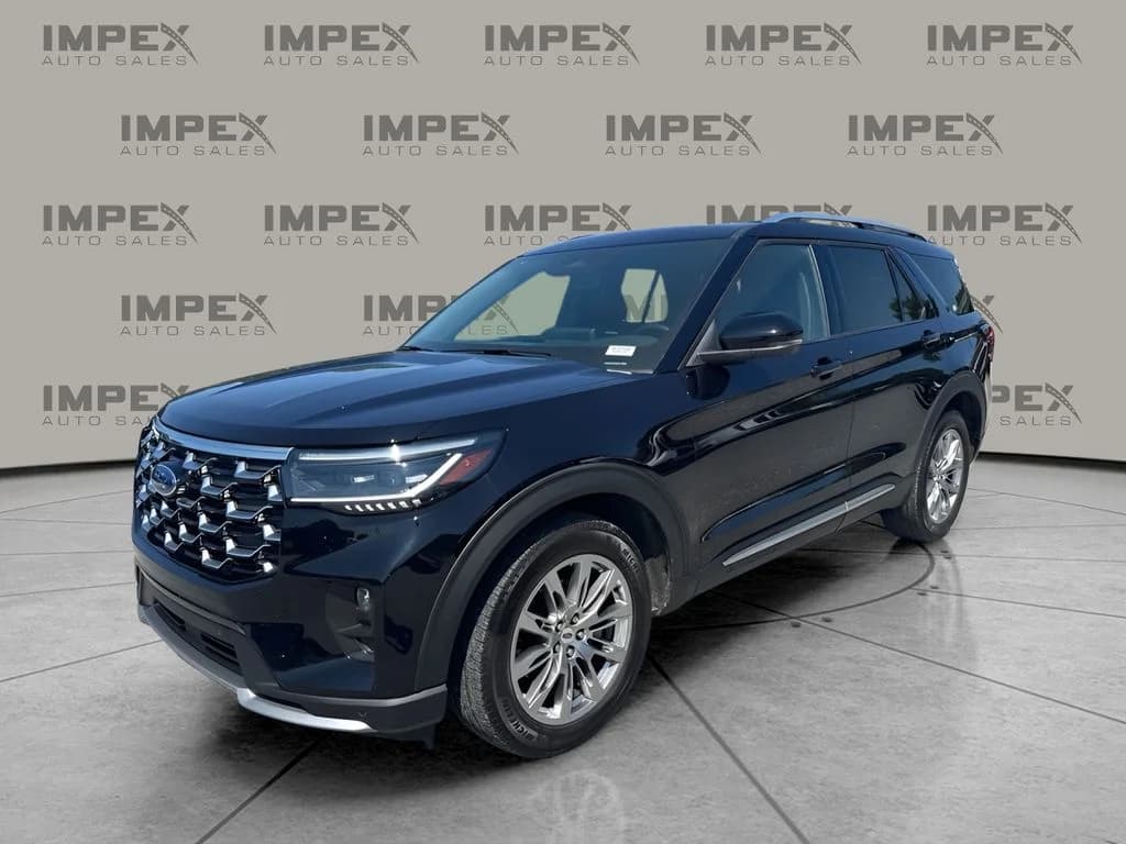 2025 Ford Explorer Platinum — photo 1 of 24