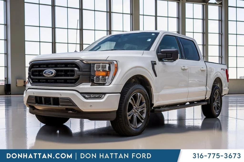 2023 Ford F-150 XLT — photo 1 of 43