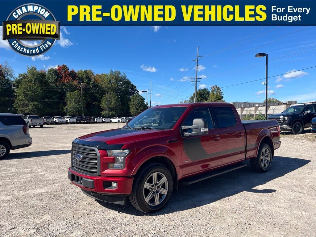 2017 Ford F-150 XL — photo 1 of 40
