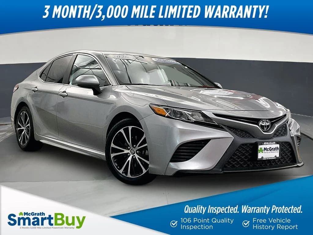 2020 Toyota Camry SE — photo 1 of 39