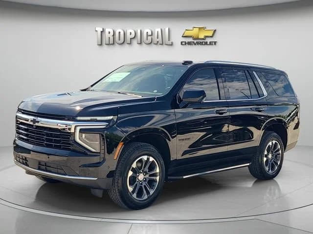 2026 Chevrolet Tahoe LS — photo 1 of 59