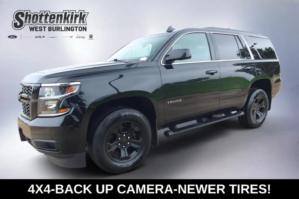 2019 Chevrolet Tahoe LS — photo 1 of 33