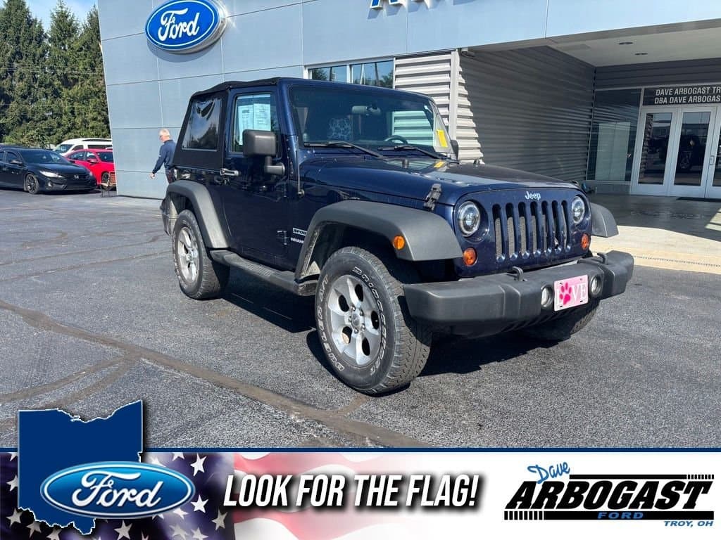 2013 Jeep Wrangler Sport — photo 1 of 12