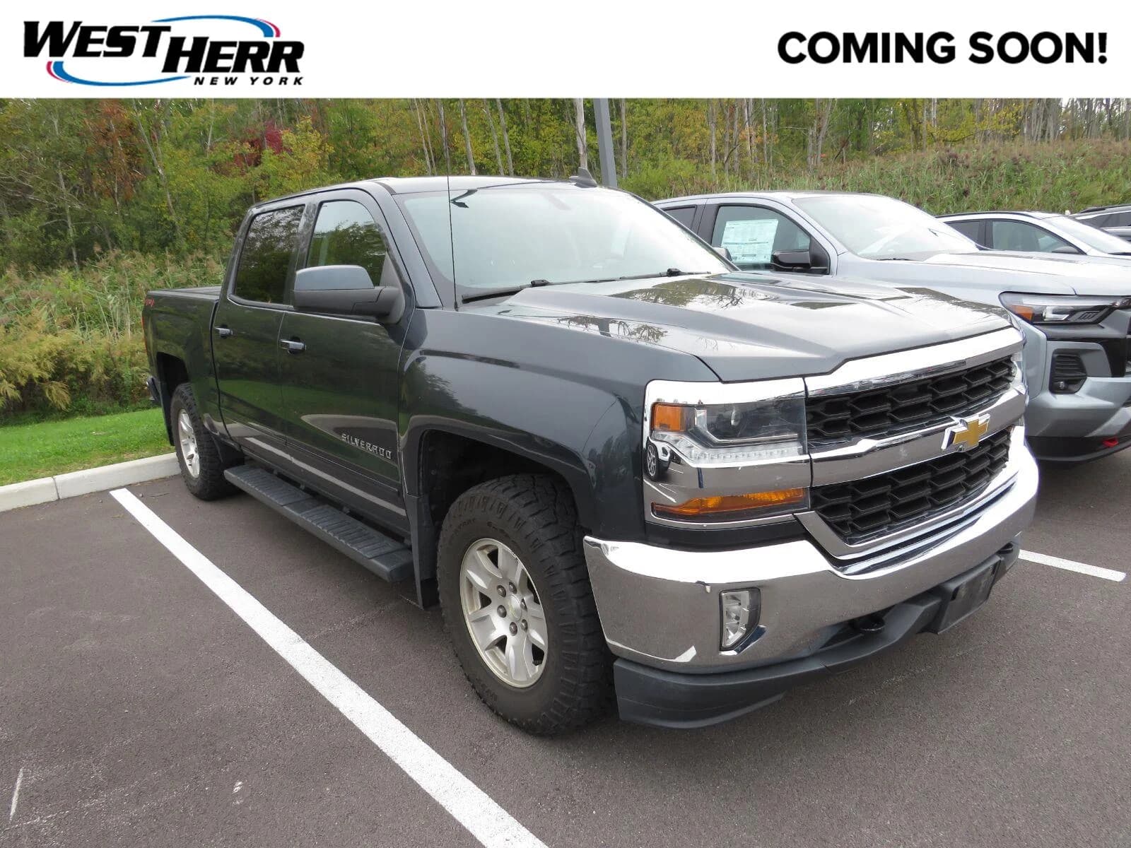 2018 Chevrolet Silverado 1500 LT — photo 1 of 13