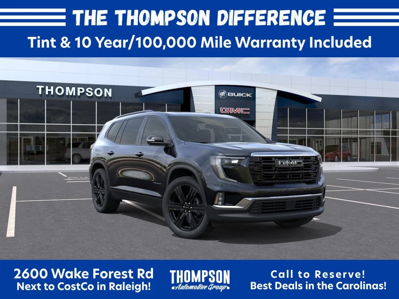 2026 GMC Acadia Elevation — photo 1 of 48