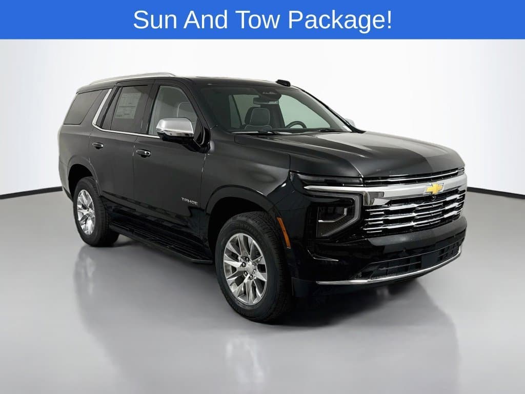2027 Chevrolet Tahoe Premier — photo 1 of 34