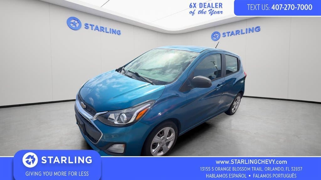 2021 Chevrolet Spark LS — photo 1 of 16