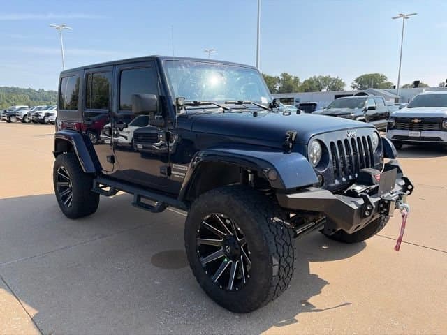 2013 Jeep Wrangler Unlimited Sport — photo 1 of 25