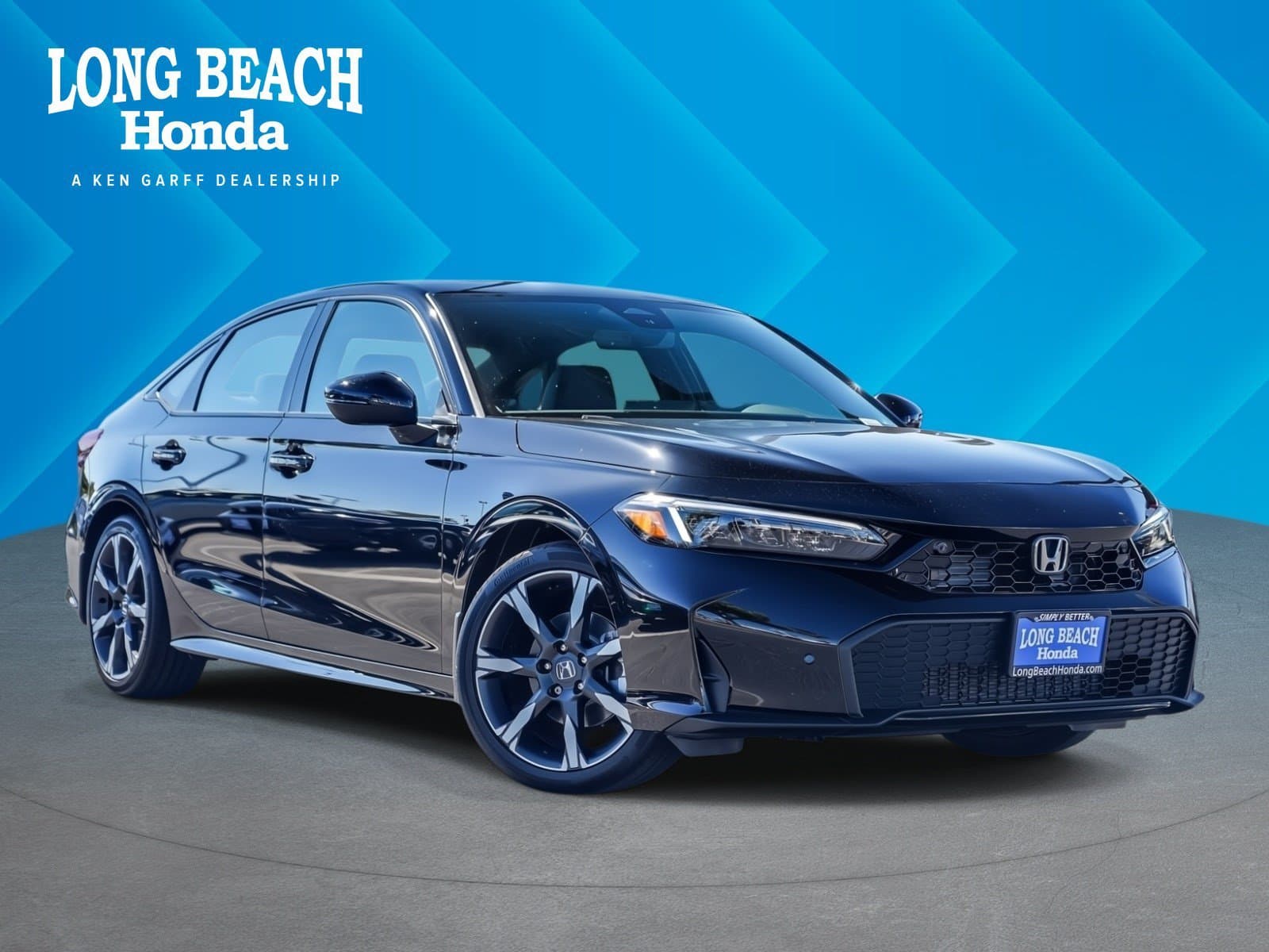 2026 Honda Civic Sedan Hybrid Sport Touring — photo 1 of 28