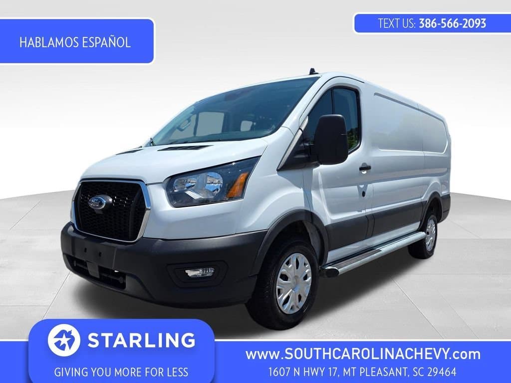 2025 Ford Transit Cargo Van T-250 130" Low Rf 9070 GVWR RWD — photo 1 of 33