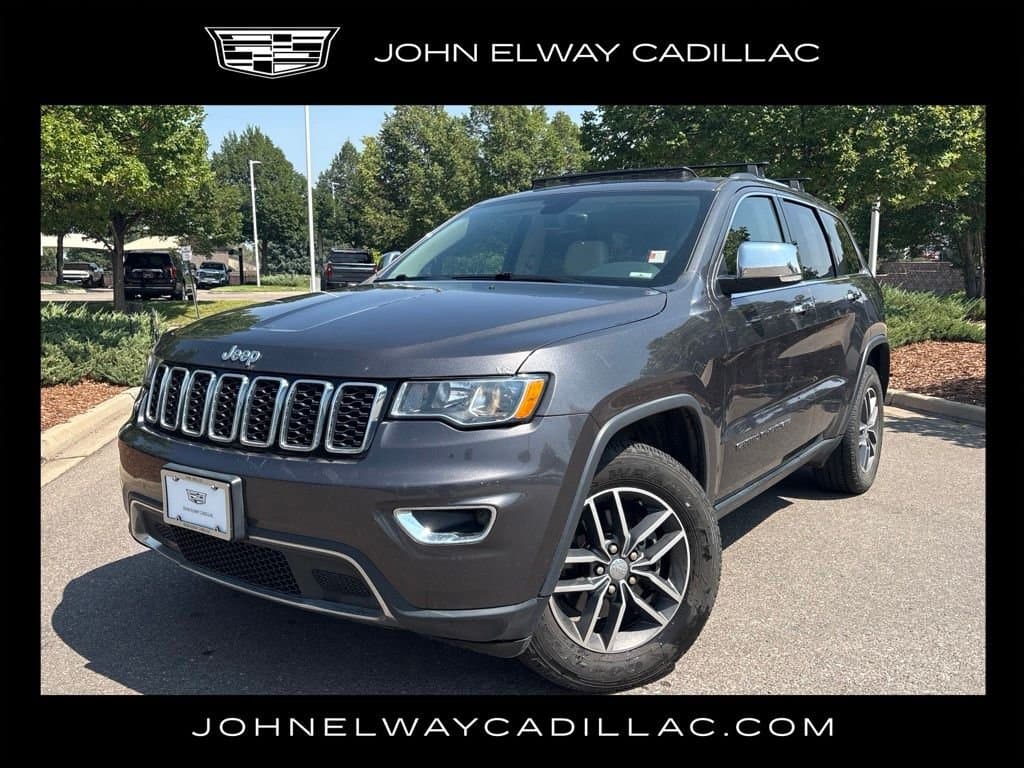 2017 Jeep Grand Cherokee Limited — photo 1 of 26