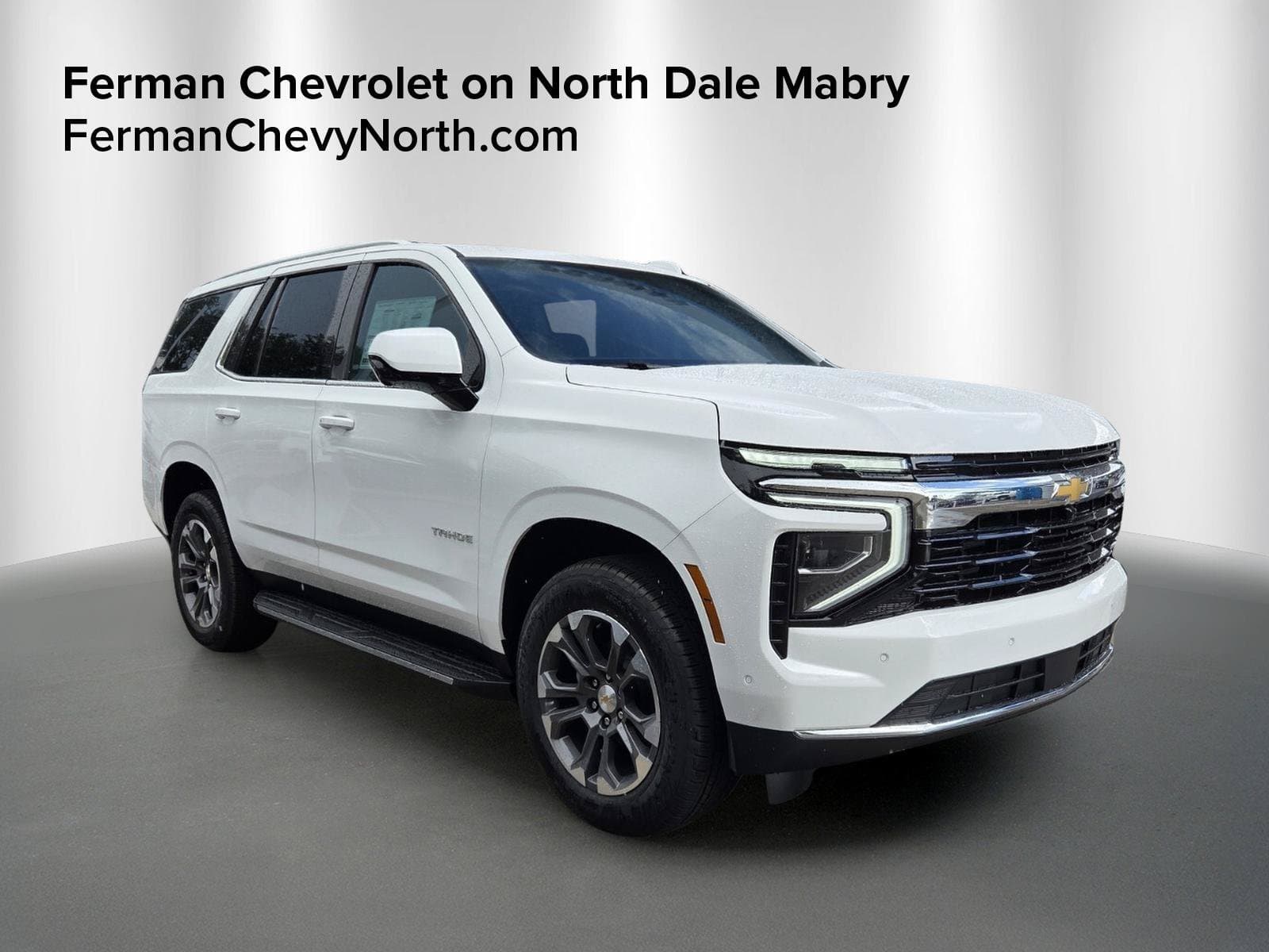 2026 Chevrolet Tahoe LS — photo 1 of 36