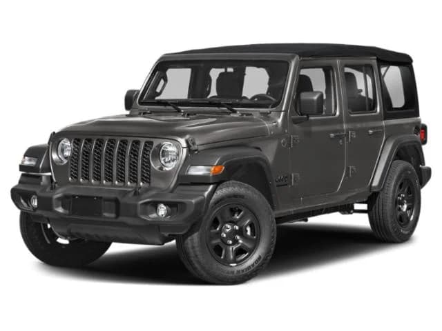 2027 Jeep Wrangler Sahara — photo 1 of 14