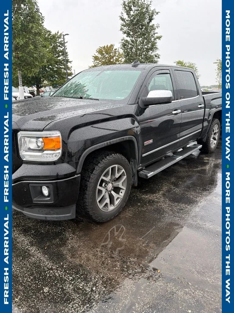 2015 GMC Sierra 1500 SLT — photo 1 of 3