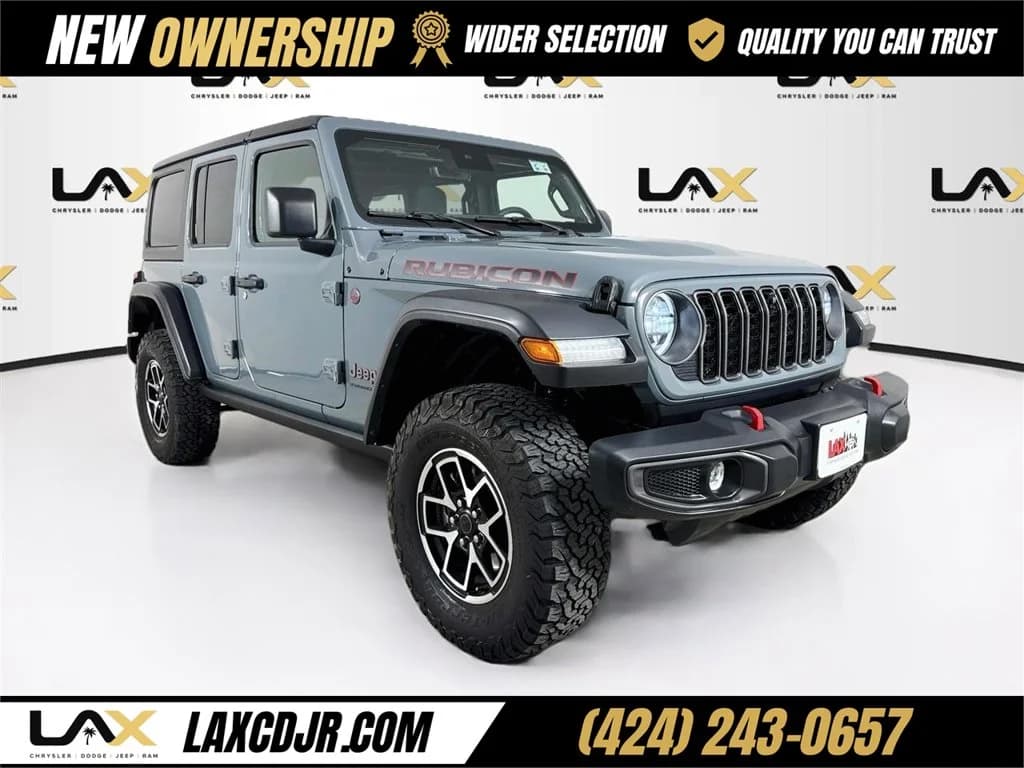 2024 Jeep Wrangler Rubicon — photo 1 of 32