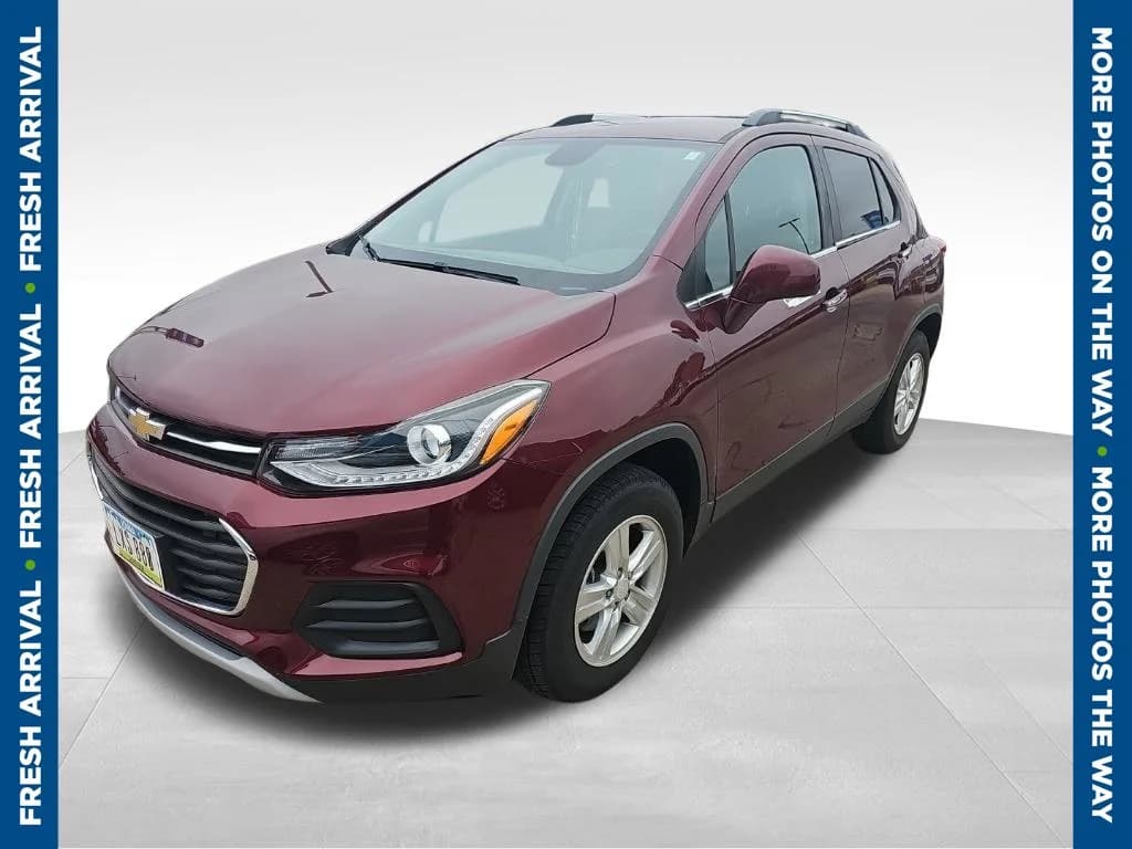 2017 Chevrolet Trax LT — photo 1 of 5