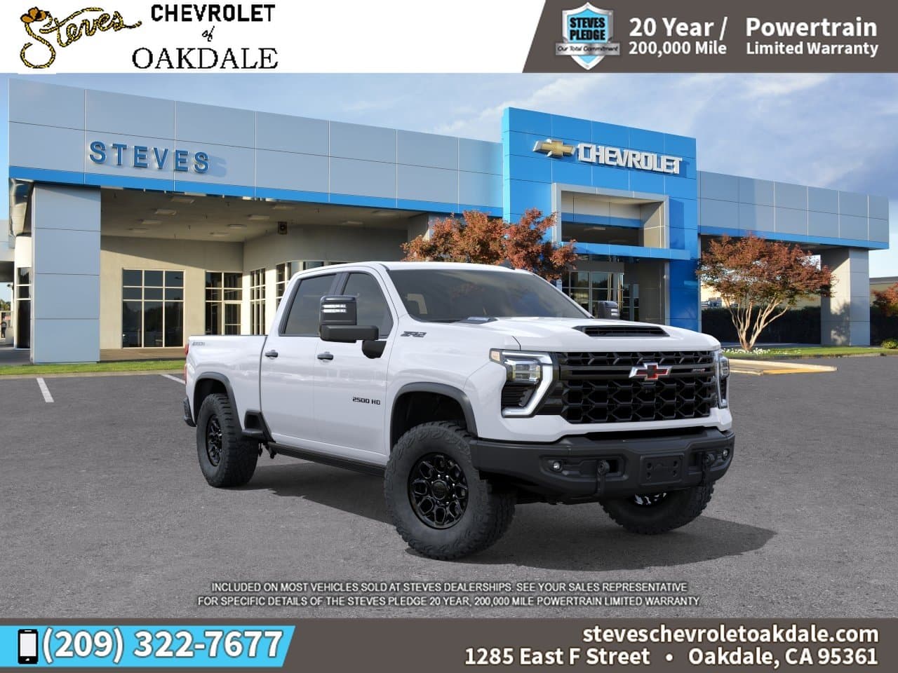 2026 Chevrolet Silverado 2500HD ZR2 — photo 1 of 24