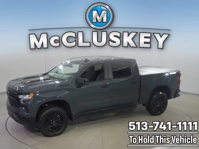 2025 Chevrolet Silverado 1500 LT Trail Boss — photo 1 of 43