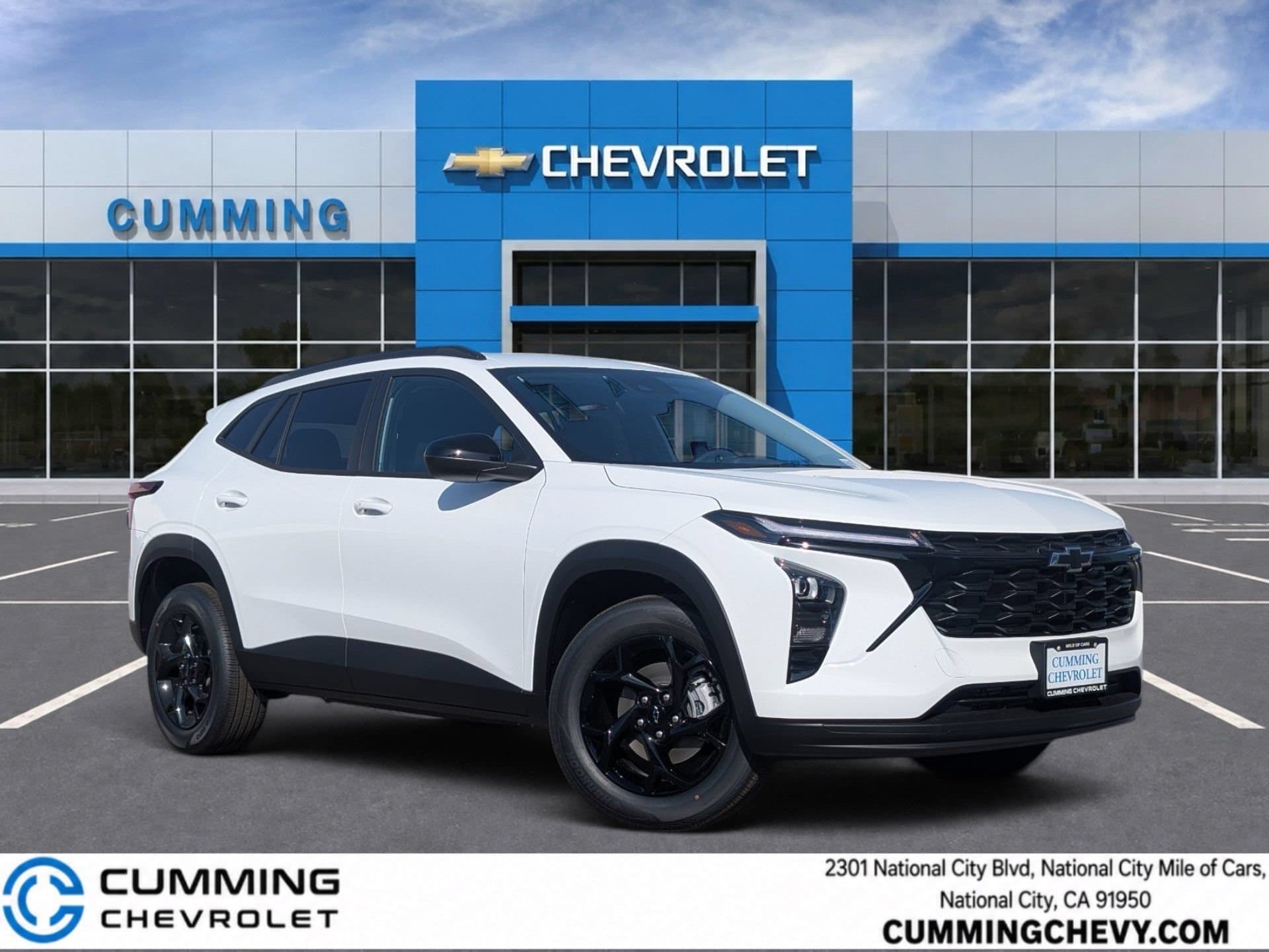 2026 Chevrolet Trax LT — photo 1 of 49