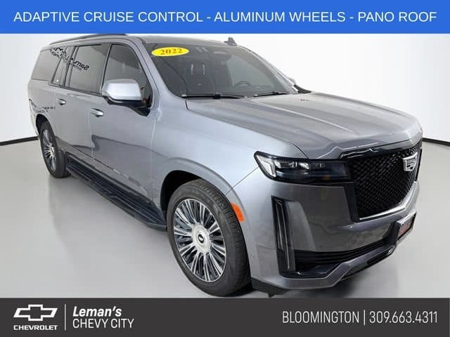 2022 Cadillac Escalade ESV Sport Platinum — photo 1 of 37