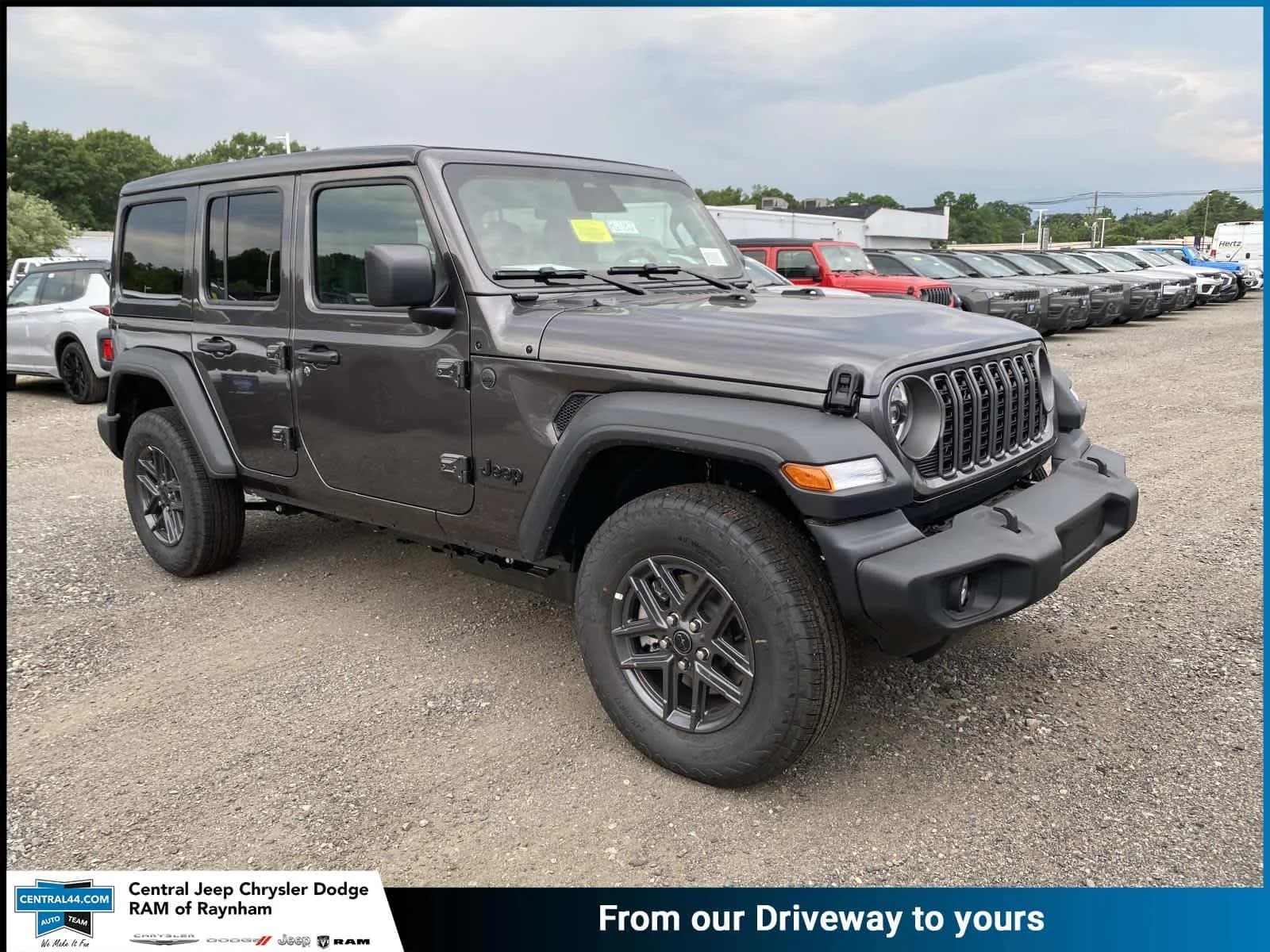 2026 Jeep Wrangler Sport S — photo 1 of 16